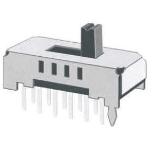 SS-24D02(2P4T)撥動(dòng)開關(guān)