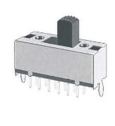 SS-42D04(4P2T)撥動(dòng)開(kāi)關(guān)