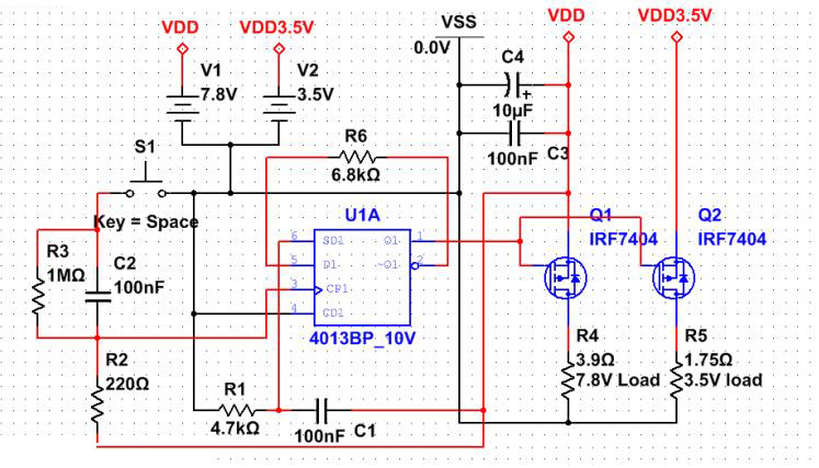 輕觸開關(guān)實現(xiàn)開關(guān)機(jī)電路圖原理圖 輕觸開關(guān)實現(xiàn)開關(guān)機(jī)電路圖原理圖