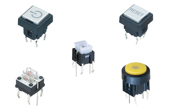 發(fā)光按鈕輕觸開關 發(fā)光按鈕輕觸開關