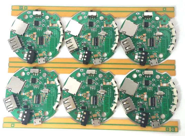 藍(lán)牙小音響上開關(guān)和母座的應(yīng)用