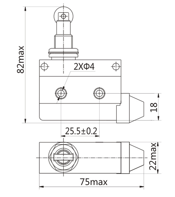 限位開關(guān)的電路符號(hào)及其應(yīng)用