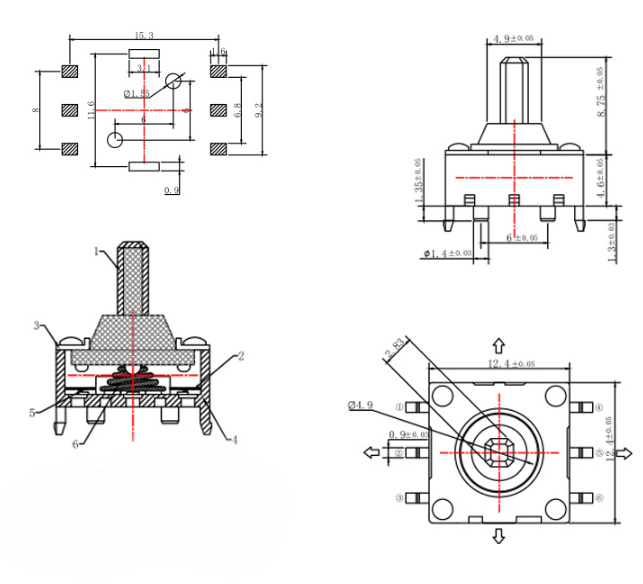 六腳五項開關尺寸圖.jpg 六腳五項開關尺寸圖.jpg