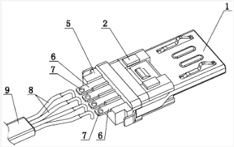 microusb結(jié)構(gòu)示意圖 microusb結(jié)構(gòu)示意圖