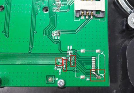 連接器連錫問題