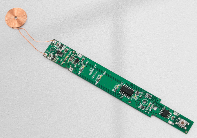 超聲波電動牙刷輕觸開關(guān)開發(fā)方案