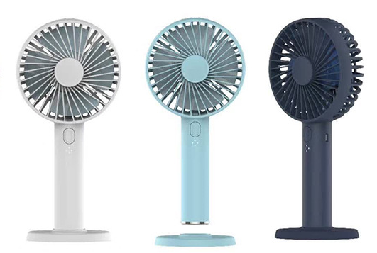 輕觸開關案例產(chǎn)品小風扇