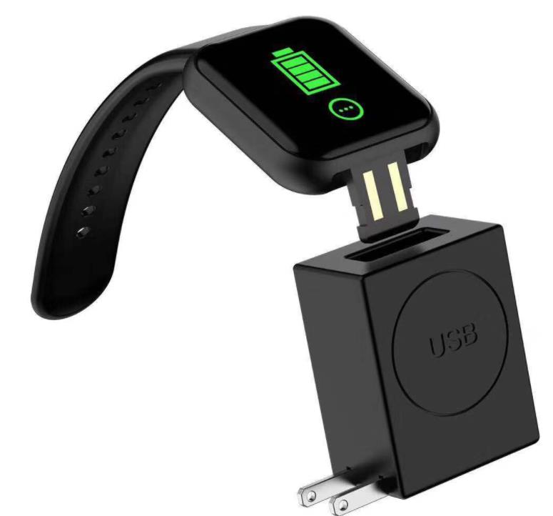 智能定位手環(huán)usb充電方案 智能定位手環(huán)usb充電方案