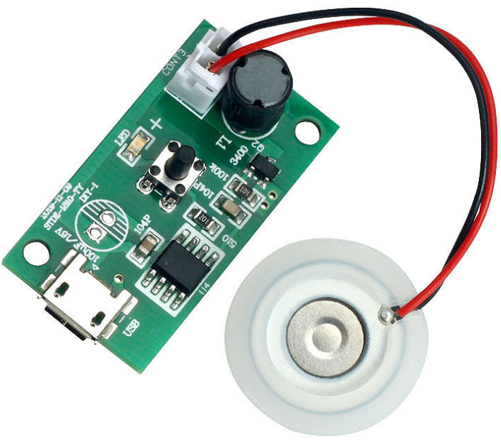 usb加濕器主板開發(fā)樣式