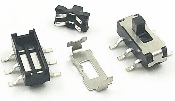 六腳撥動(dòng)開關(guān)拆解