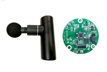 4*4輕觸開關(guān)在筋膜槍電路板上的案例