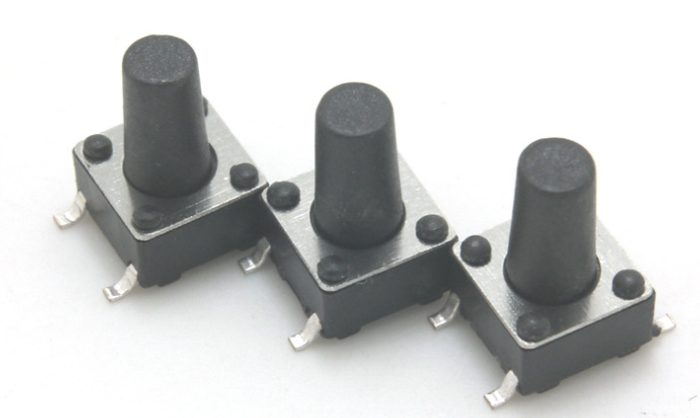 輕觸開關(guān)貼片6x6x9 輕觸開關(guān)貼片6x6x9