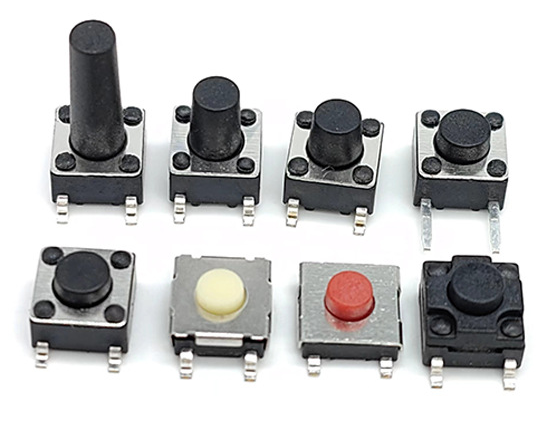 輕觸開關(guān)的常見規(guī)格有哪些？