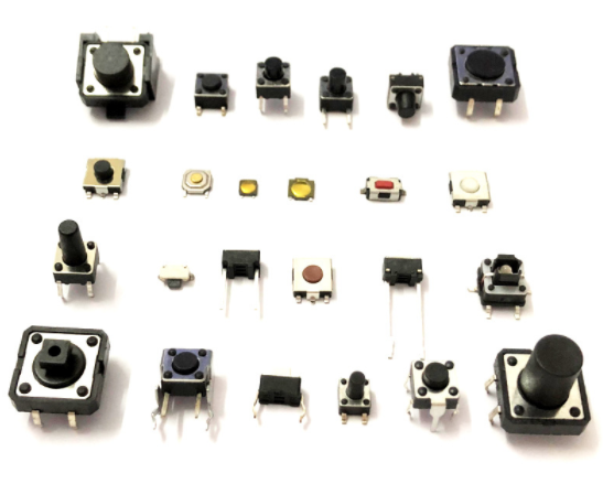 輕觸開關(guān)大全