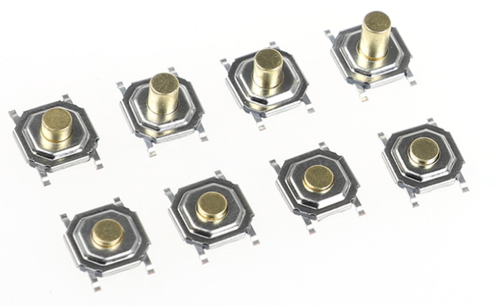 直按輕觸開關(guān)