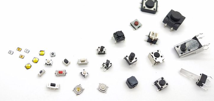 各種輕觸開(kāi)關(guān)款式 各種輕觸開(kāi)關(guān)款式