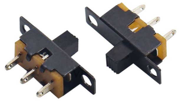 1P2T三腳撥動開關(guān)的使用方法及技巧