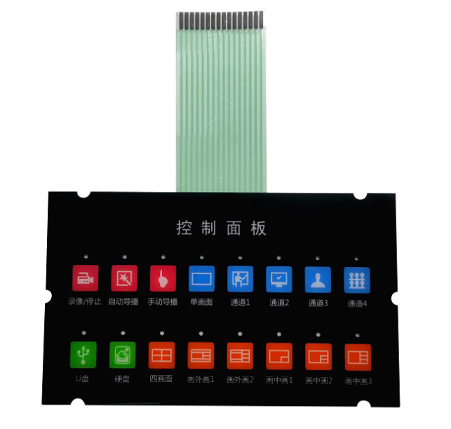 薄膜開關(guān)面板