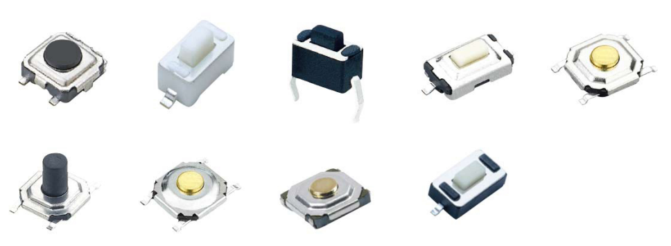 常規(guī)方形輕觸開關 常規(guī)方形輕觸開關