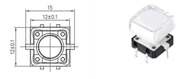 正按輕觸開關(guān)