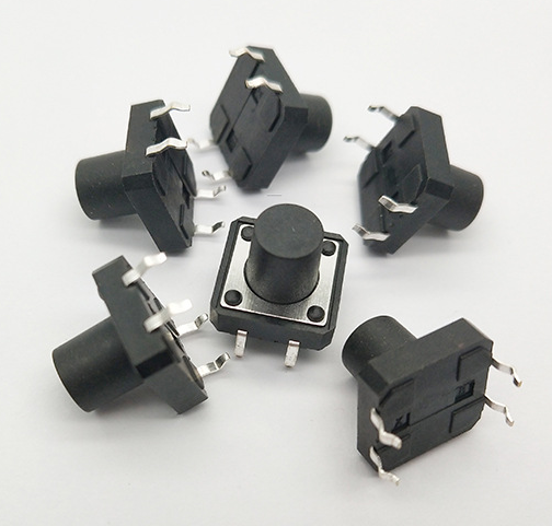 立式4腳輕觸開(kāi)關(guān)講解