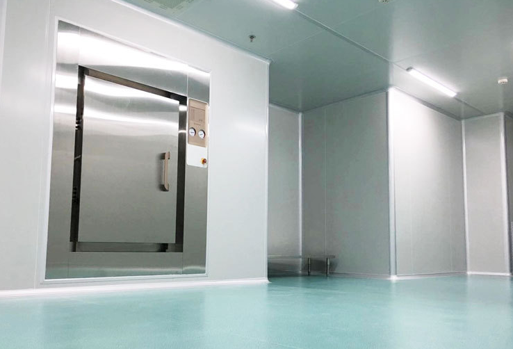 生產(chǎn)滾珠開關(guān)的無塵生產(chǎn)車間