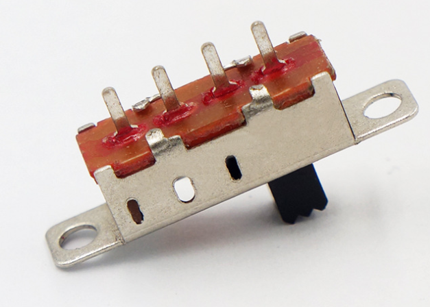 4腳3檔撥動開關(guān)