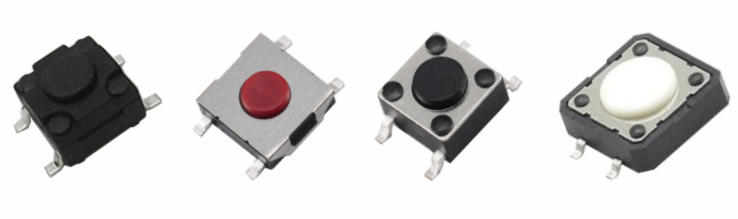 四腳輕觸開關(guān)