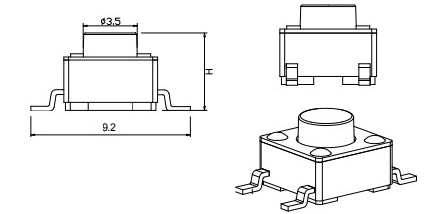 輕觸開關(guān)結(jié)構(gòu) 輕觸開關(guān)結(jié)構(gòu)