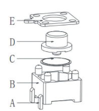 輕觸開(kāi)關(guān)結(jié)構(gòu)