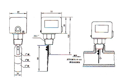 壓力開關(guān)怎么接線 壓力開關(guān)怎么接線