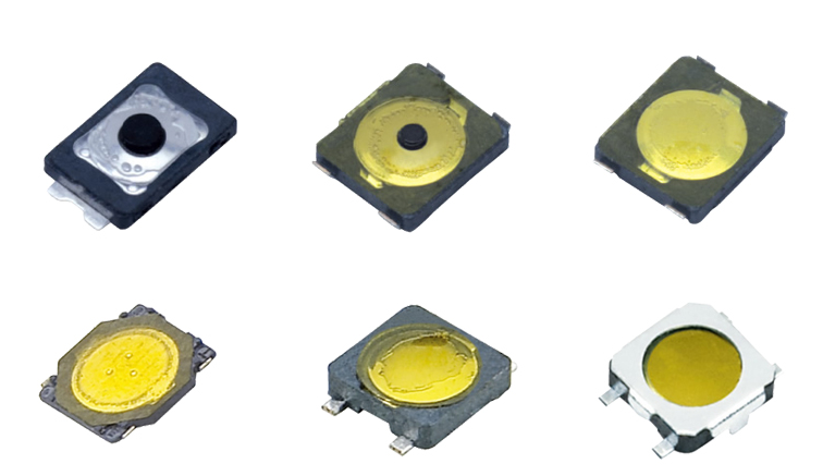 小型化輕觸開(kāi)關(guān)工作原理