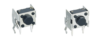 側(cè)立輕觸開關