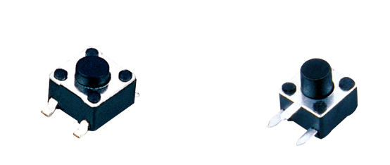 輕觸開關(guān)連接