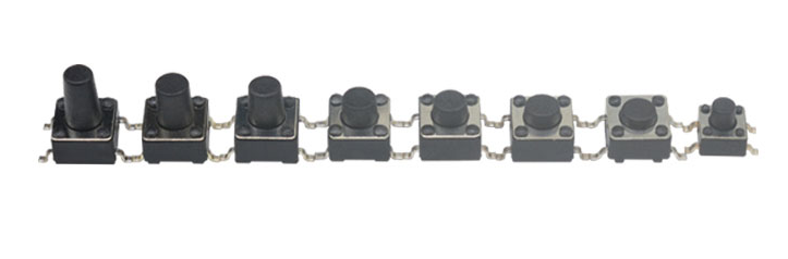 輕觸開關(guān)分類