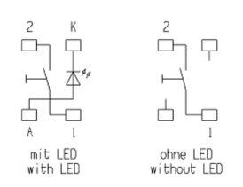 輕觸開關(guān)電路圖
